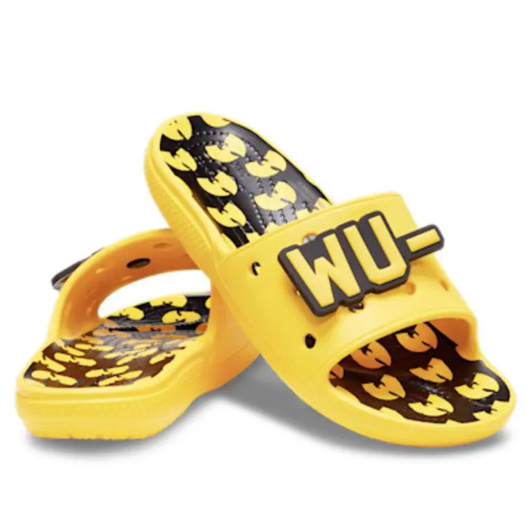 Crocs shoes - Crocs Slides - Slides - Yellow 1