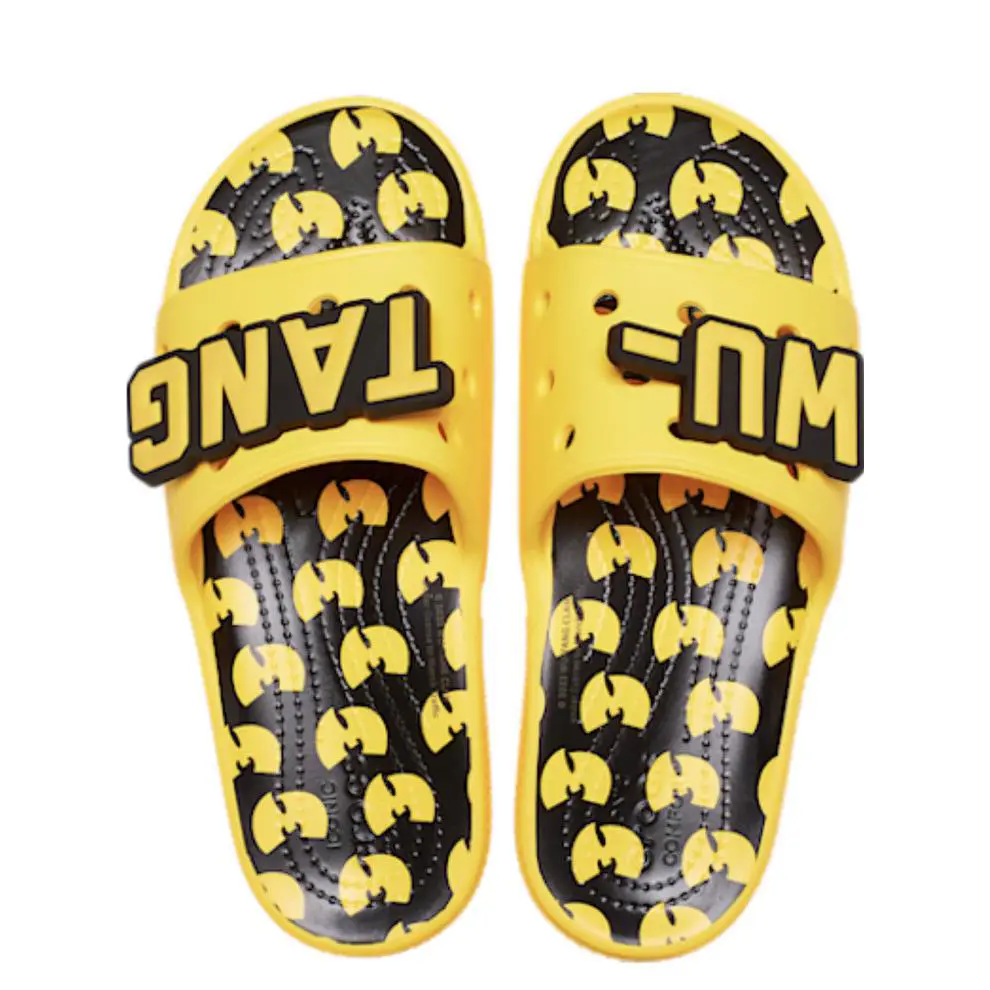 Crocs shoes - Crocs Slides - Slides - Yellow 2