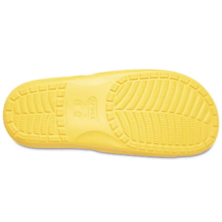 Crocs shoes - Crocs Slides - Slides - Yellow 3