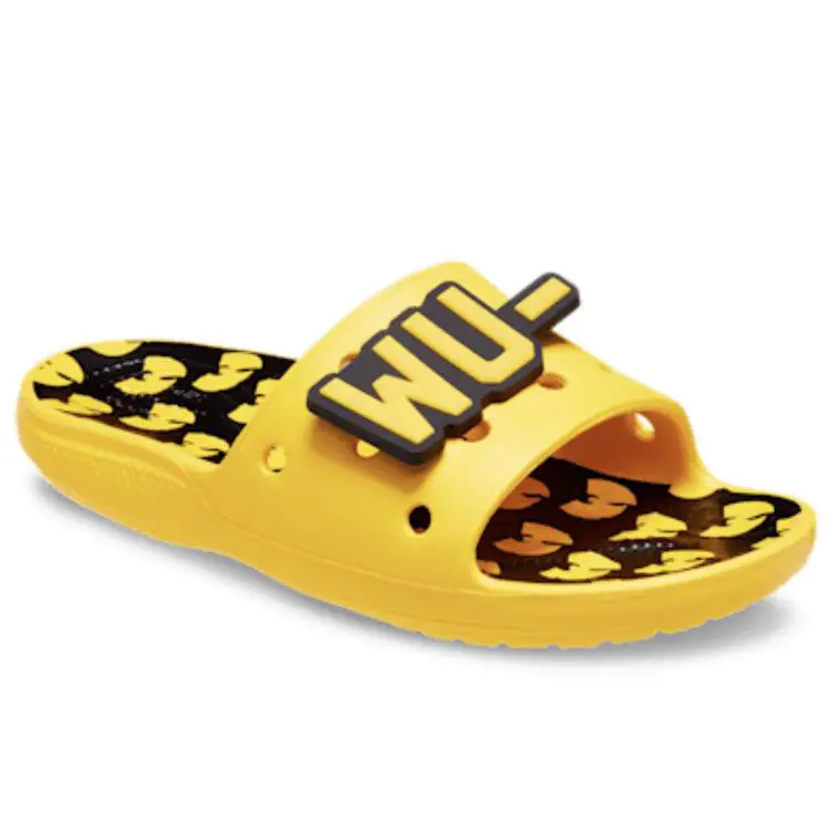 Crocs shoes - Crocs Slides - Slides - Yellow 4