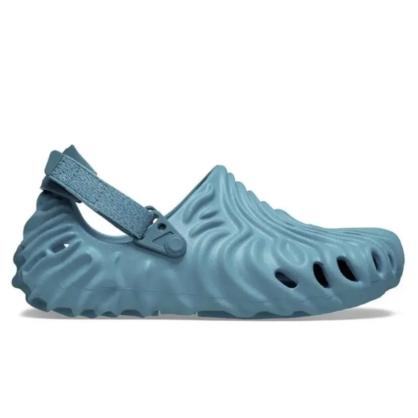 Crocs Pollex Clog Salehe Bembury Tide Blue Turquoise Turq Tonic US 13 - Blue