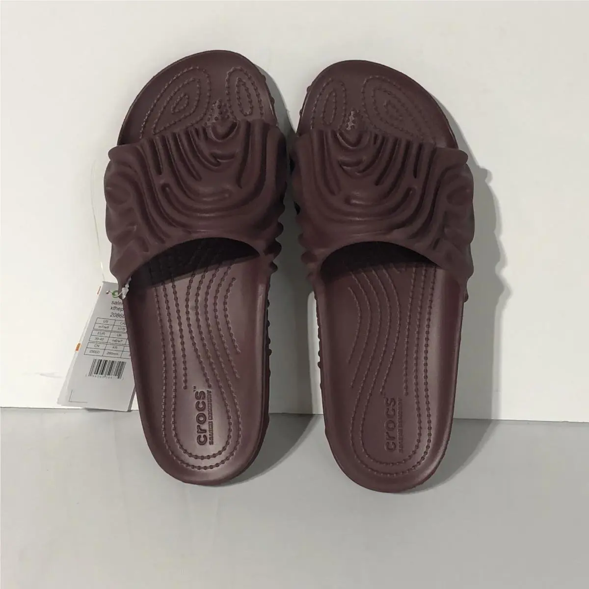 Crocs shoes - Crocs Pollex Slide - Pollex Slide - 208685-6WO - Red (UPC: 196265508112) 8