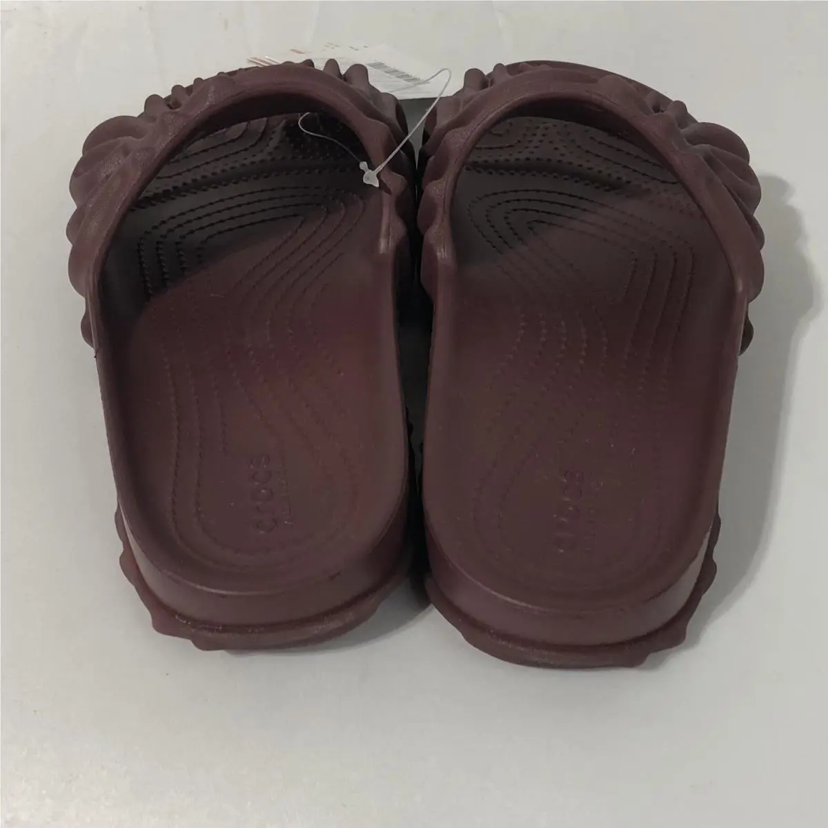 Crocs shoes - Crocs Pollex Slide - Pollex Slide - 208685-6WO - Red (UPC: 196265508112) 1