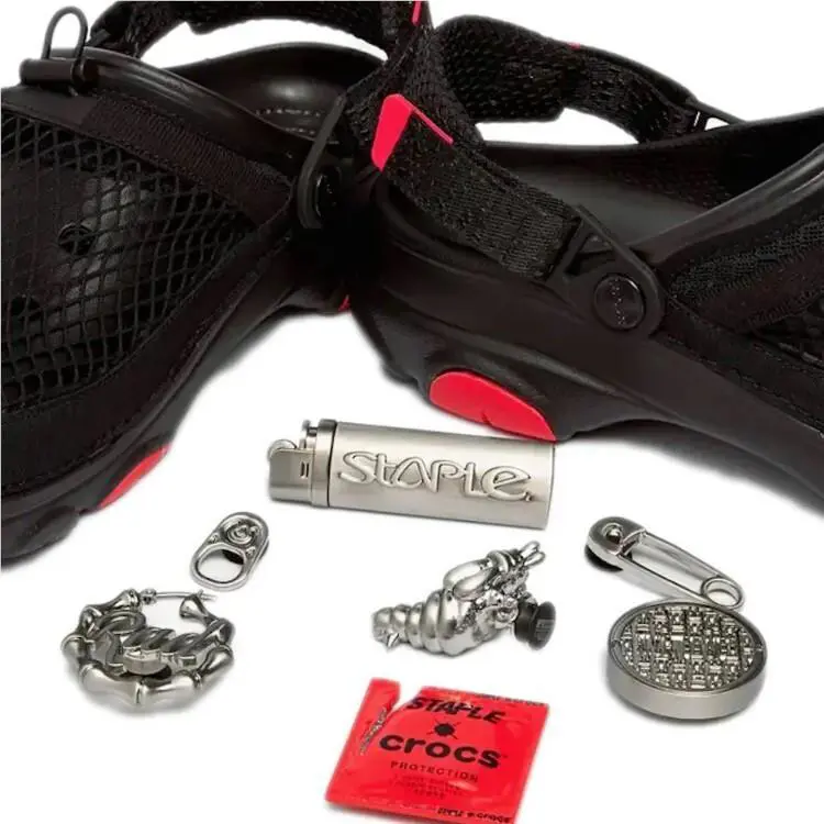 Crocs shoes - Staples Homing Pigeon - Staples Homing Pigeon - Black 2