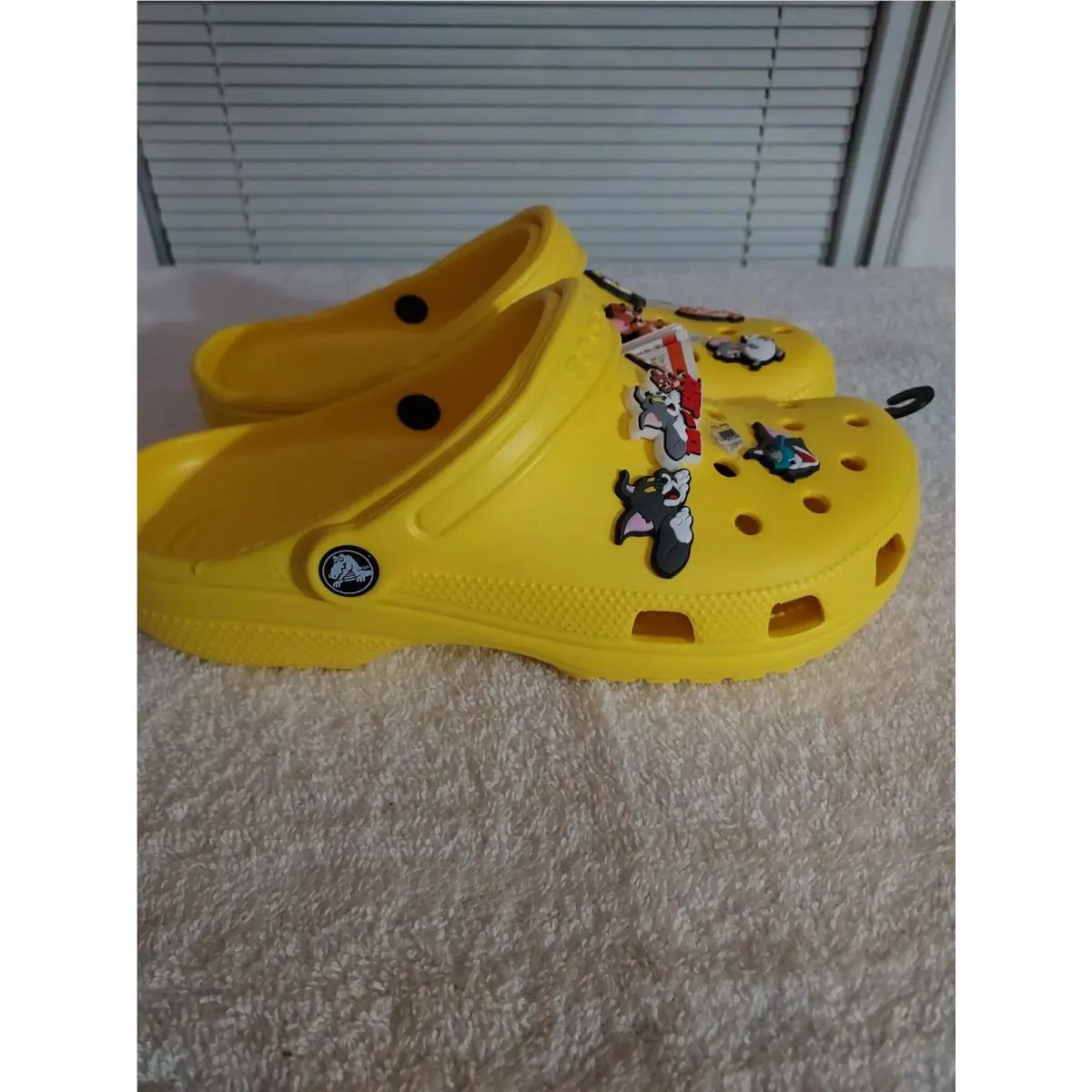 Crocs shoes - Yellow 8