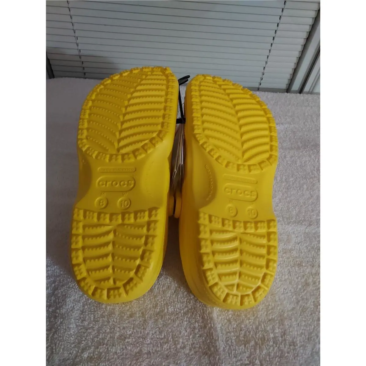 Crocs shoes - Yellow 10