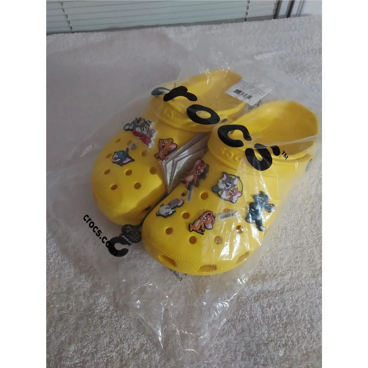 Crocs shoes - Yellow 0