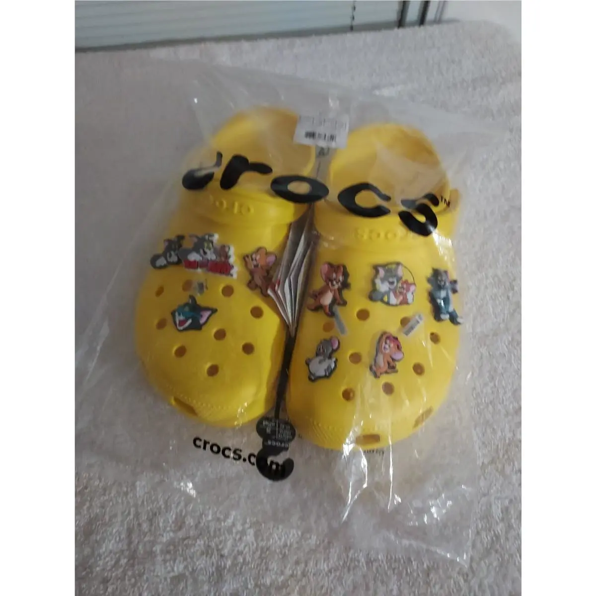 Crocs shoes - Yellow 1