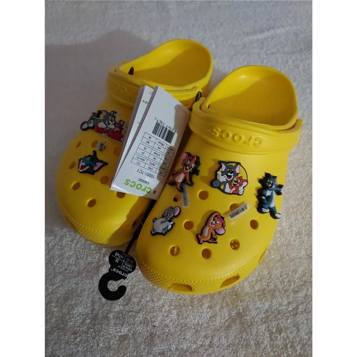 Crocs shoes - Yellow 3