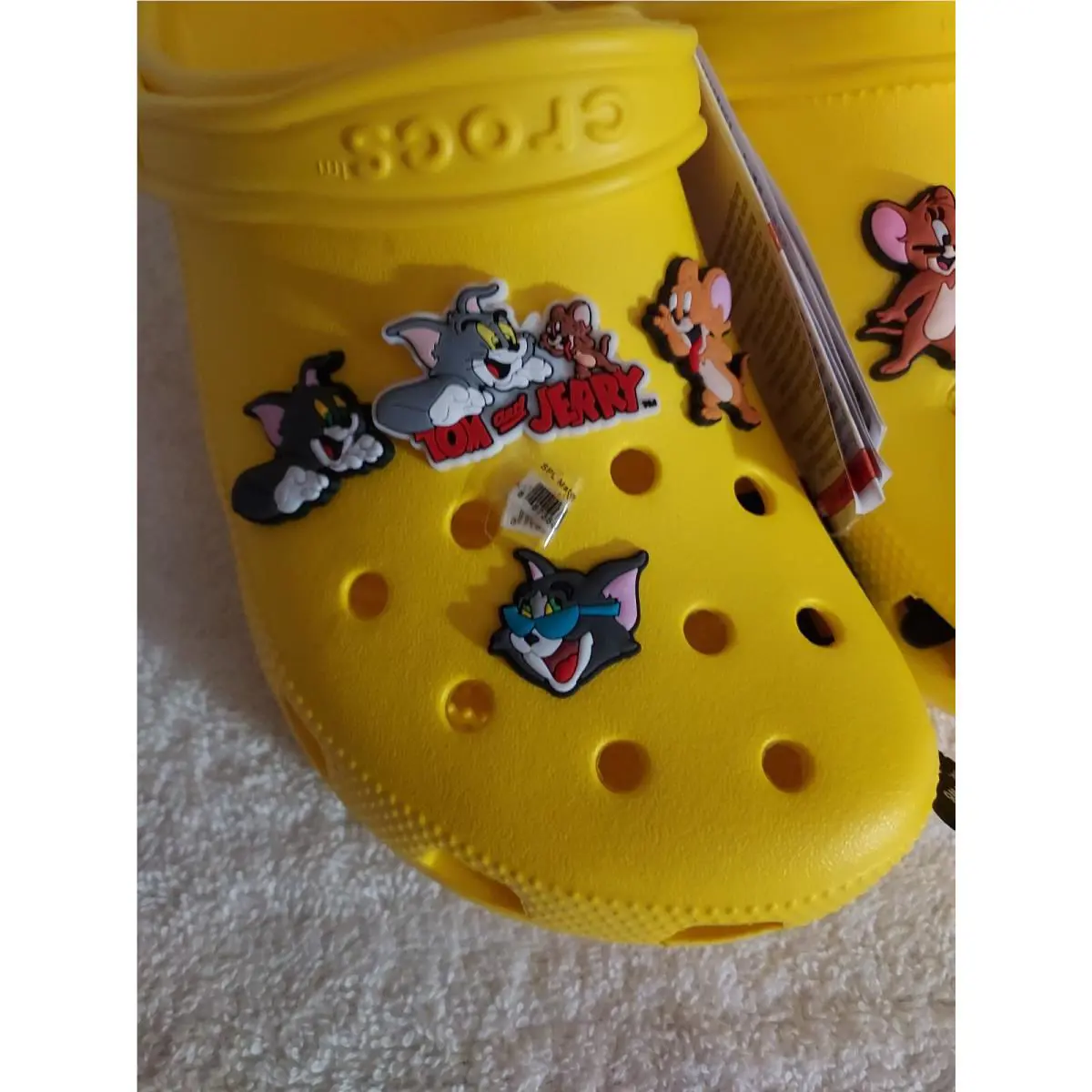 Crocs shoes - Yellow 4