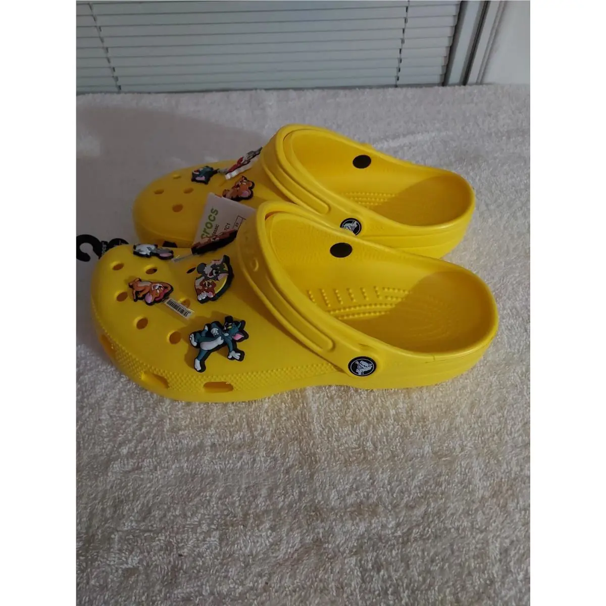 Crocs shoes - Yellow 5