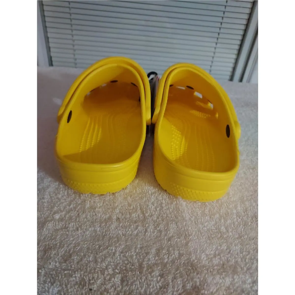 Crocs shoes - Yellow 6