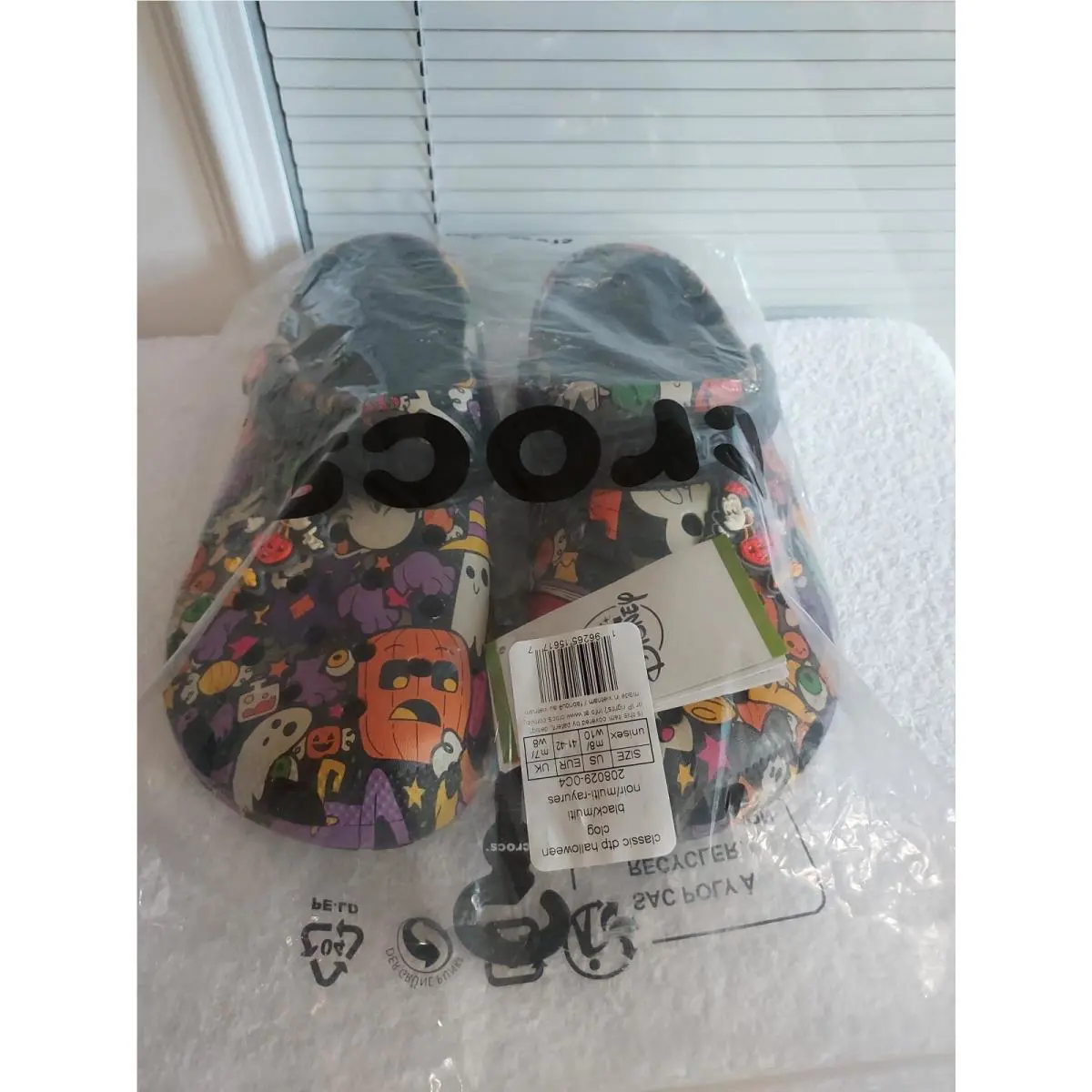 Crocs shoes - Multicolor 8