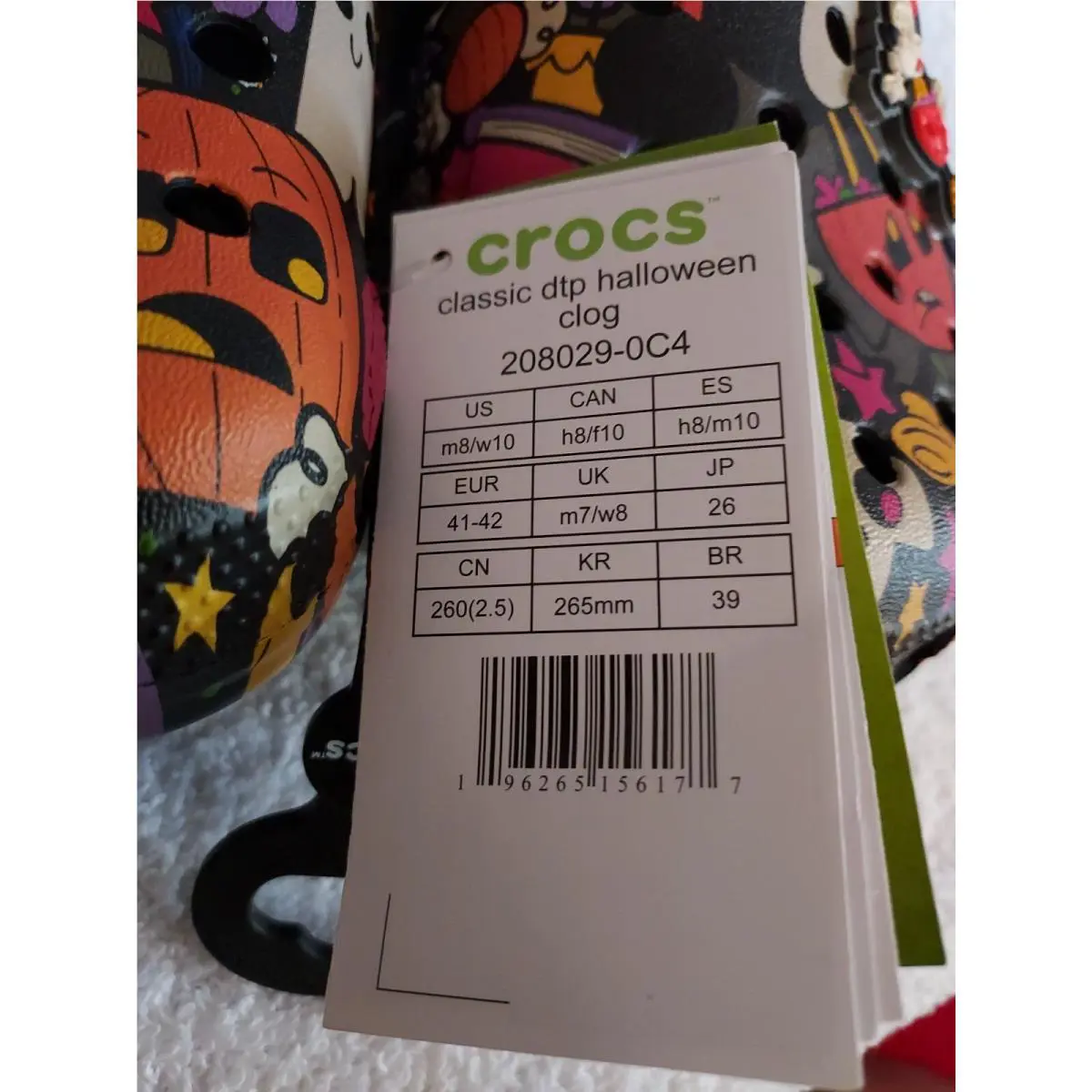 Crocs shoes - Multicolor 6