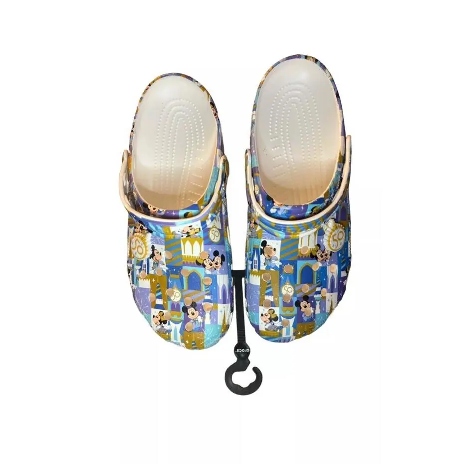 Crocs shoes - WORLD 50TH ANNIVESARY - WORLD ANNIVESARY - Multicolor (UPC: 191448958036) 0