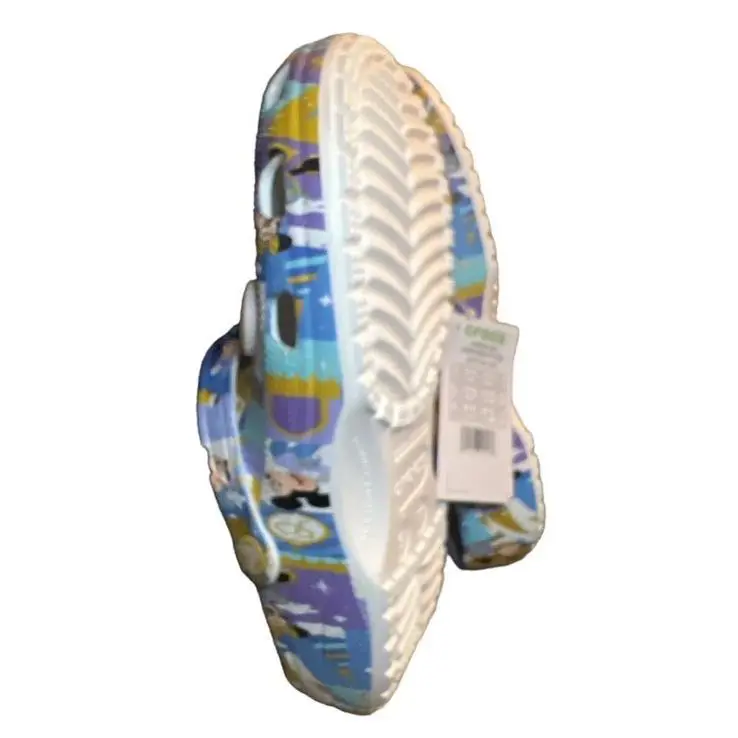 Crocs shoes - WORLD 50TH ANNIVESARY - WORLD ANNIVESARY - Multicolor (UPC: 191448958036) 2