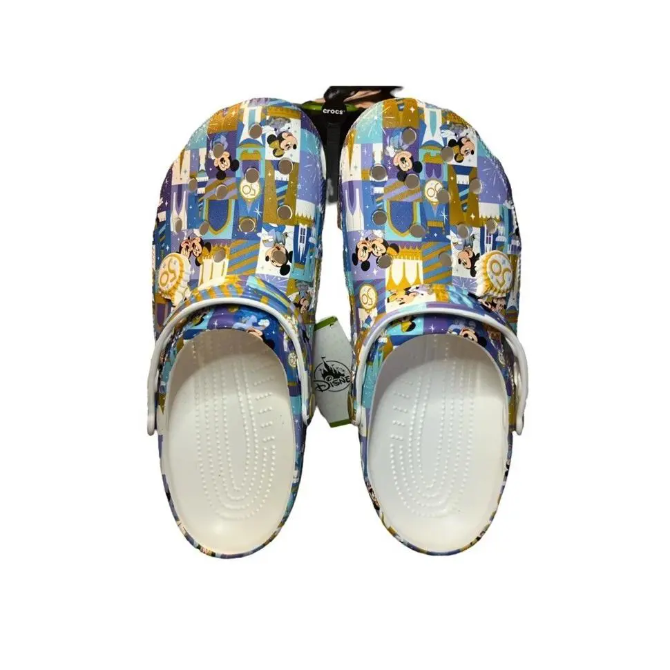 Crocs shoes - WORLD 50TH ANNIVESARY - WORLD ANNIVESARY - Multicolor (UPC: 191448958036) 3