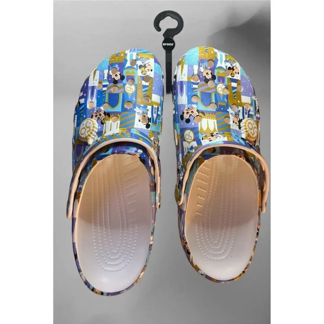 Crocs shoes - WORLD 50TH ANNIVESARY - WORLD ANNIVESARY - Multicolor (UPC: 191448958036) 4