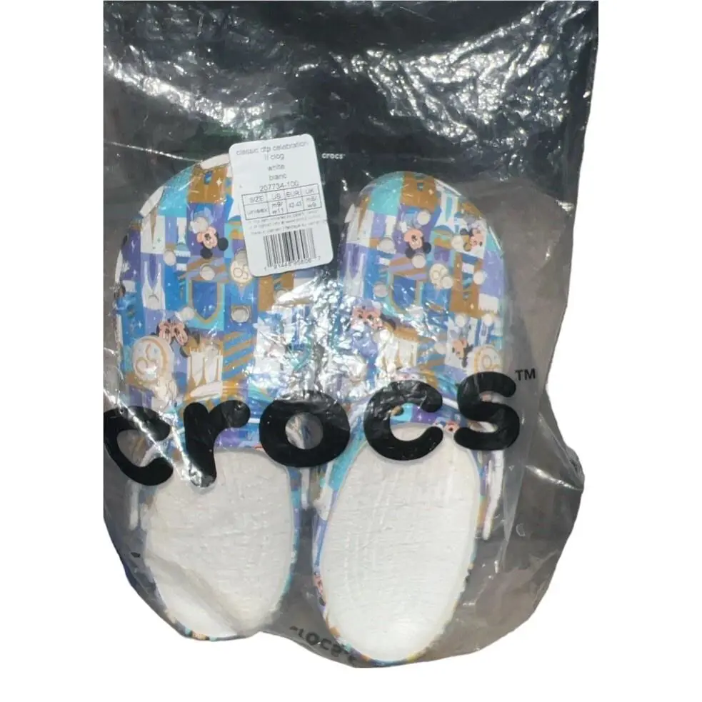 Crocs shoes - WORLD 50TH ANNIVESARY - WORLD ANNIVESARY - Multicolor (UPC: 191448958036) 5