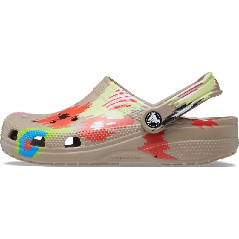 Crocs shoes - Mushroom Brown Multi - 208059-2ZJ 1