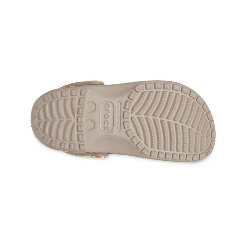 Crocs shoes - Mushroom Brown Multi - 208059-2ZJ 5