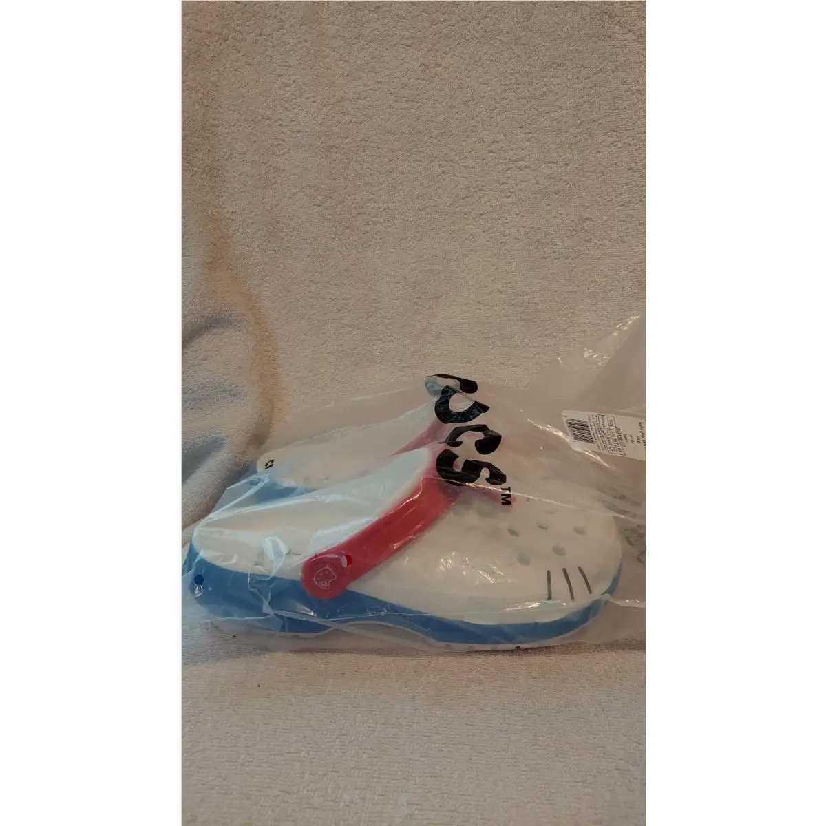 Crocs shoes - Crocs Hello Kitty - Hello Kitty - White (UPC: 196265570911) 5