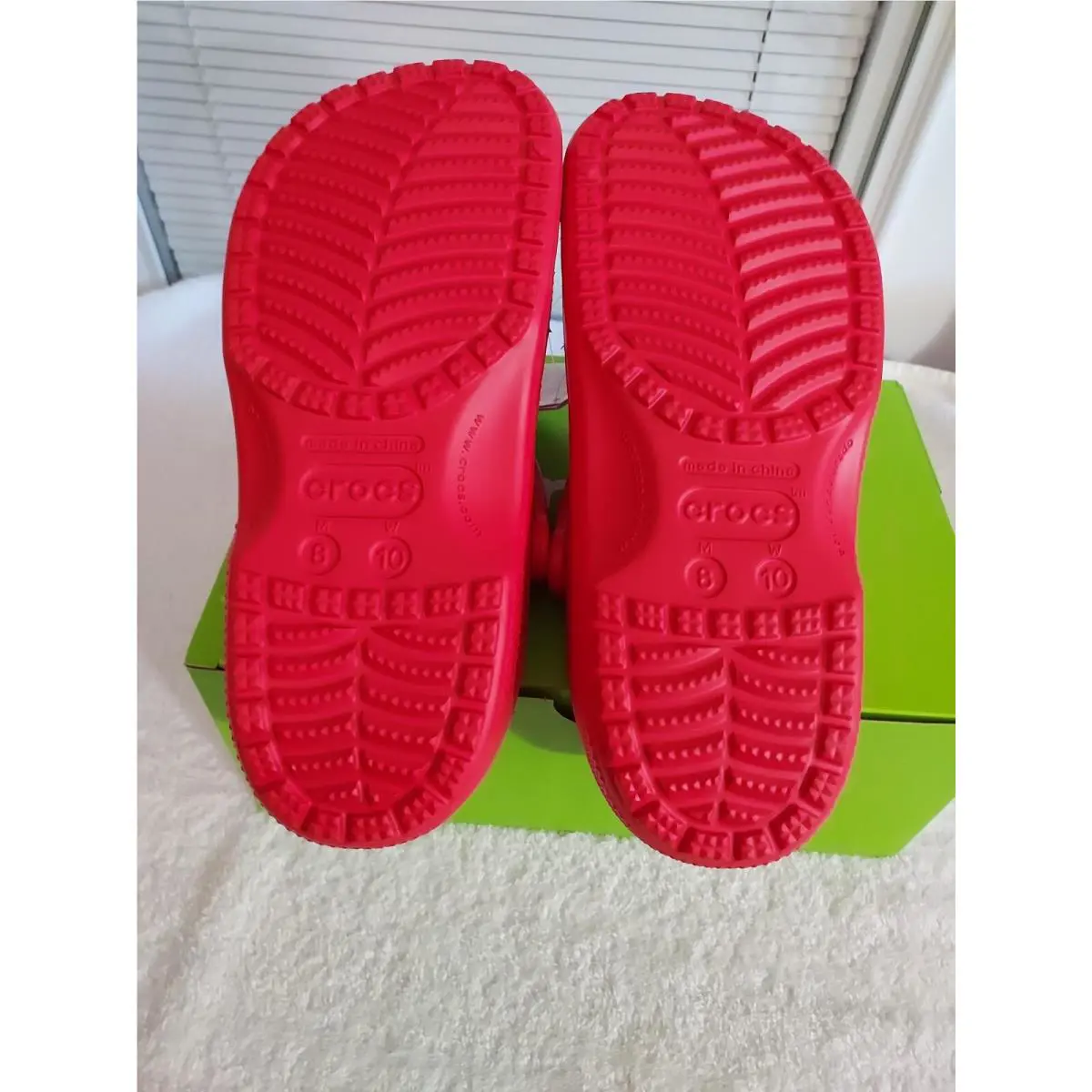 Crocs shoes - Red 9