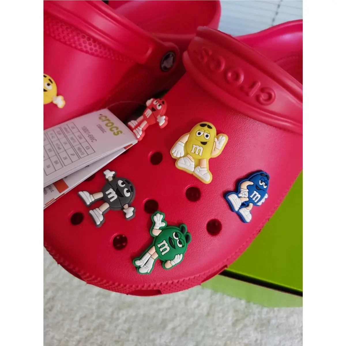 Crocs shoes - Red 1