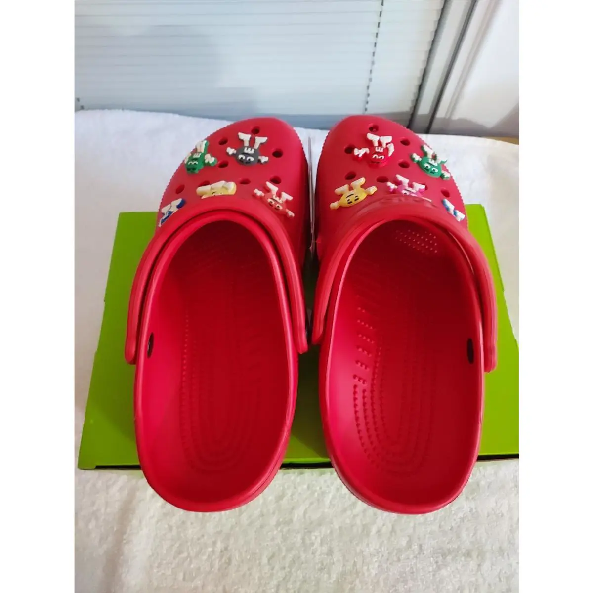 Crocs shoes - Red 7