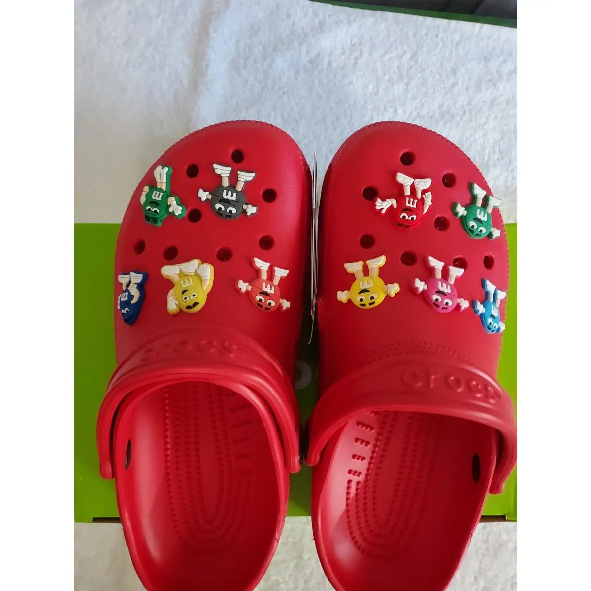Crocs shoes - Red 8