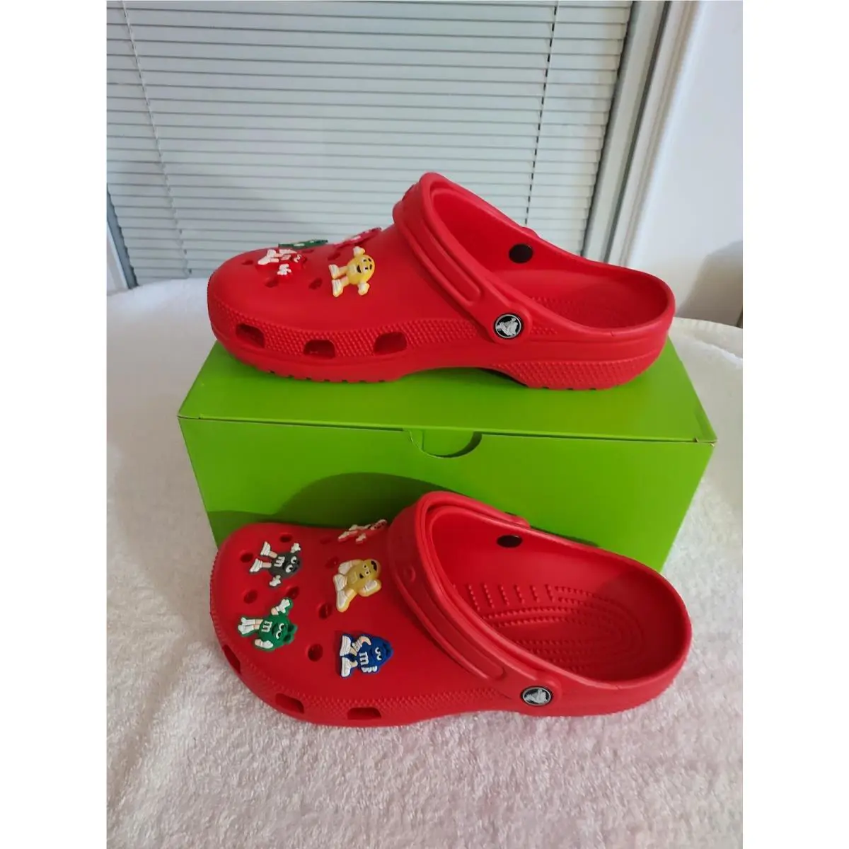 Crocs shoes - Red 10