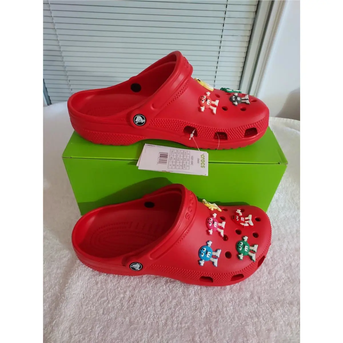Crocs shoes - Red 11