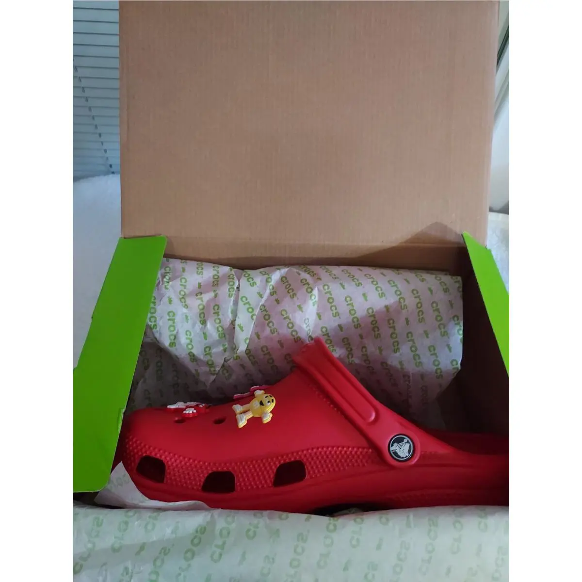 Crocs shoes - Red 12