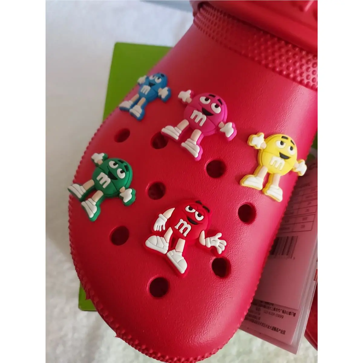 Crocs shoes - Red 2