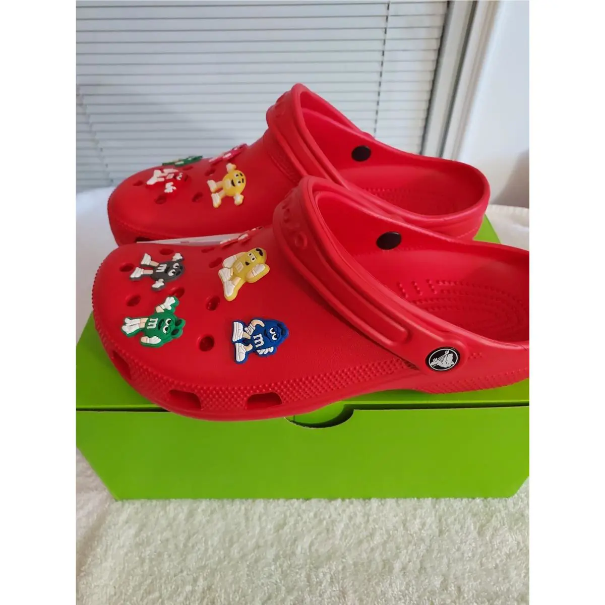 Crocs shoes - Red 3