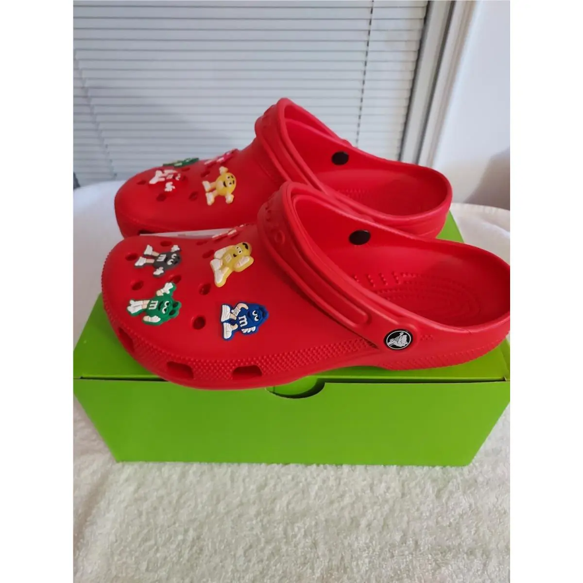 Crocs shoes - Red 4