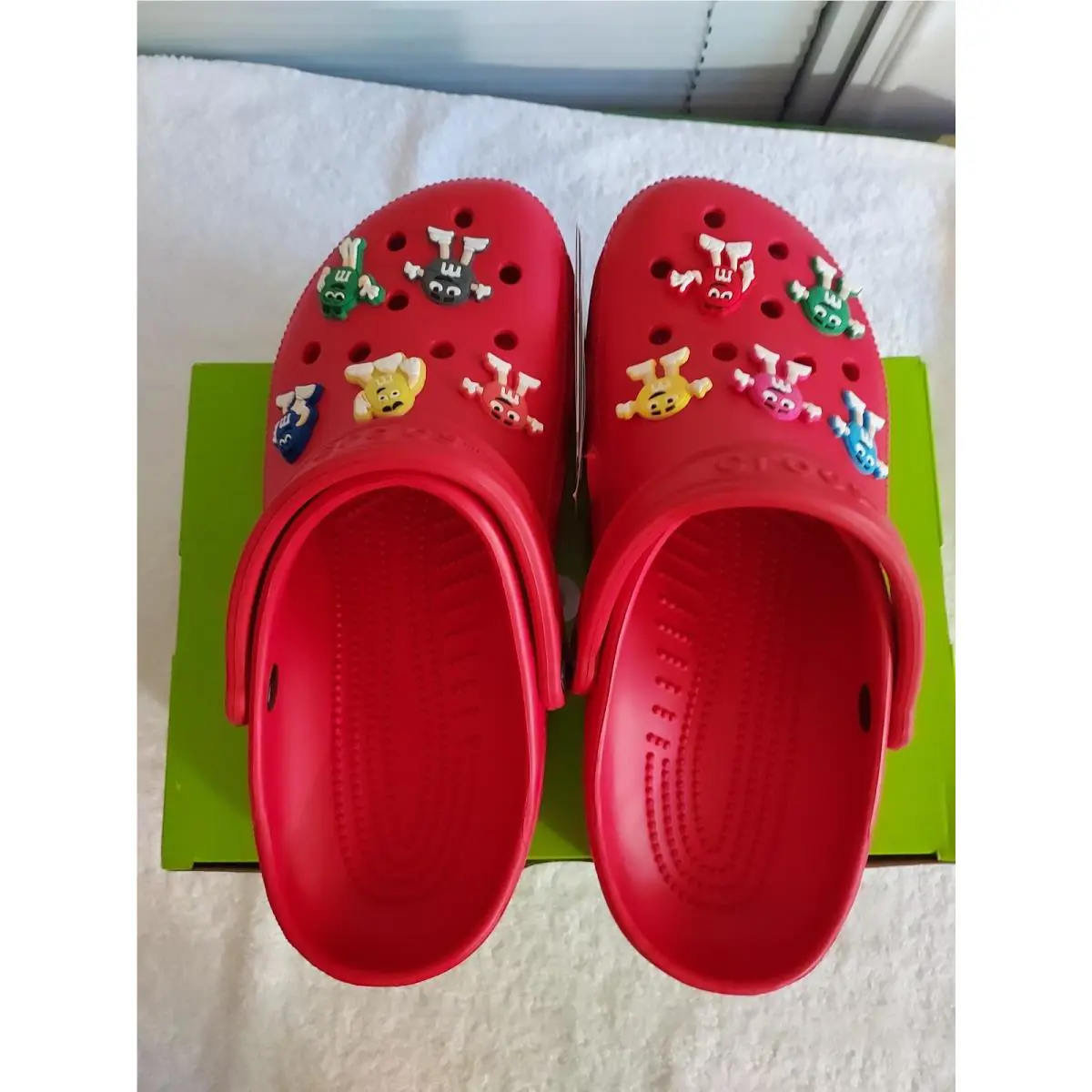 Crocs shoes - Red 6