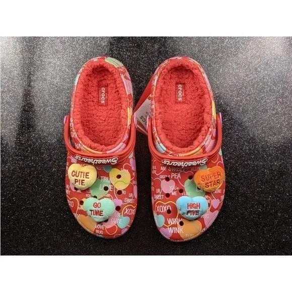 Crocs shoes - Red Pink 4