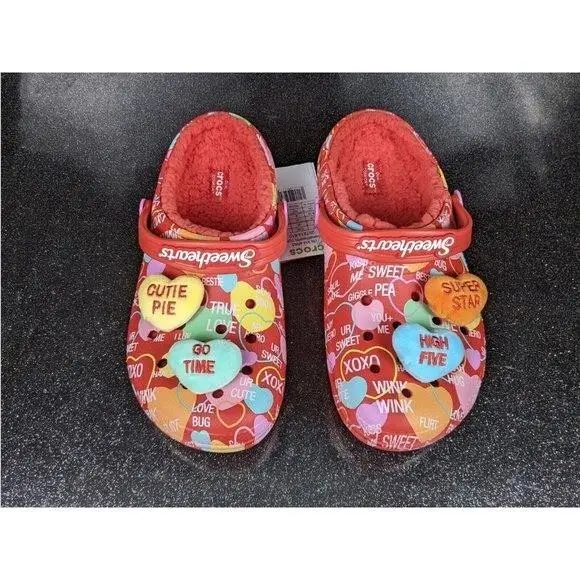 Crocs shoes - Red Pink 2