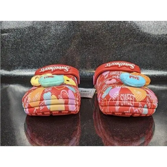 Crocs shoes - Red Pink 3
