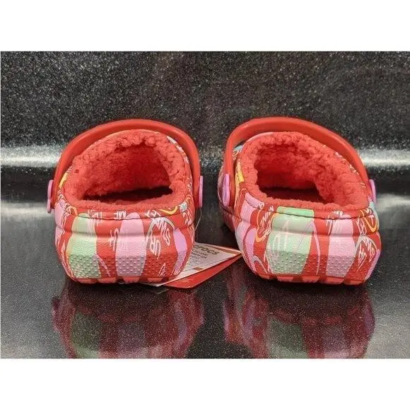 Crocs shoes - Red Pink 5