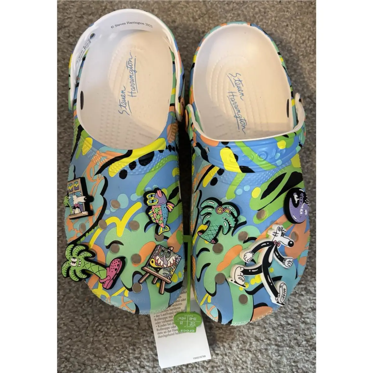 Crocs shoes - Crocs X Steven - Steven - Multicolor 0