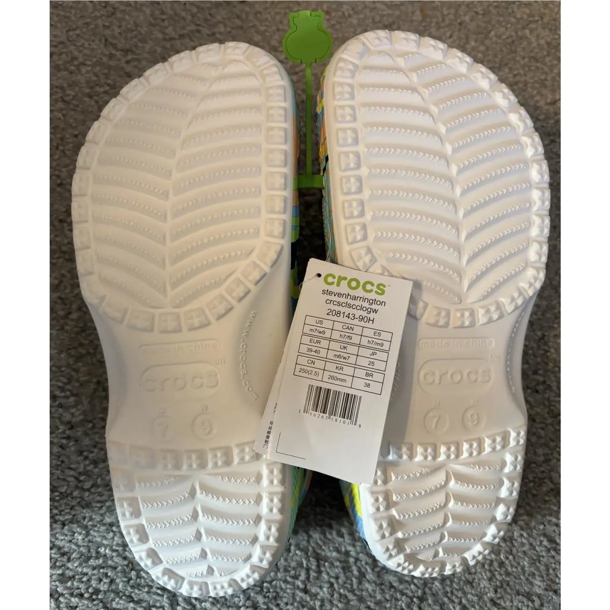 Crocs shoes - Crocs X Steven - Steven - Multicolor 1