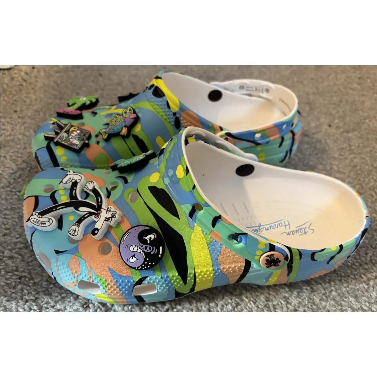 Crocs shoes - Crocs X Steven - Steven - Multicolor 2
