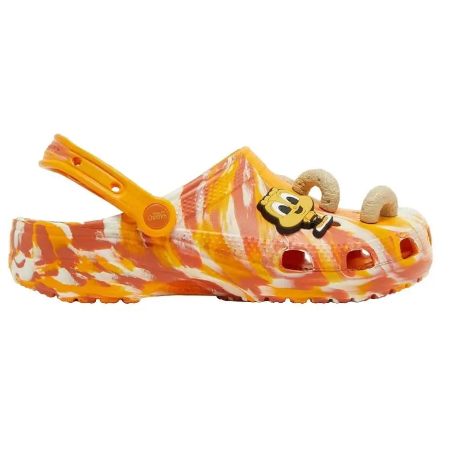 Crocs Classic Clog Honey Nut Cheerios `orange Yellow` 207929-846 Size J6