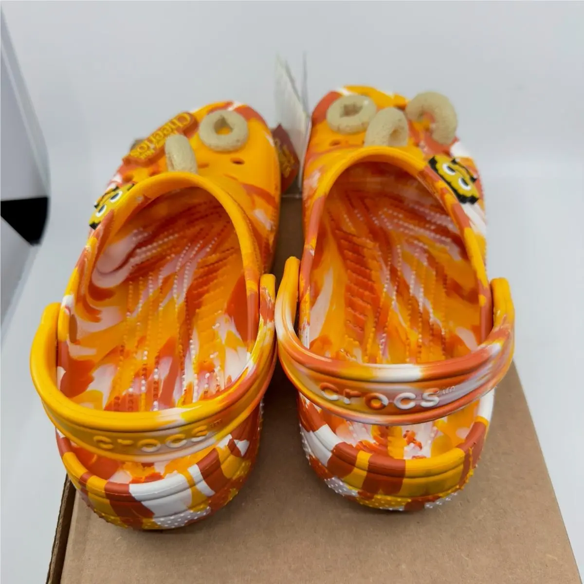Crocs shoes - Orange 4