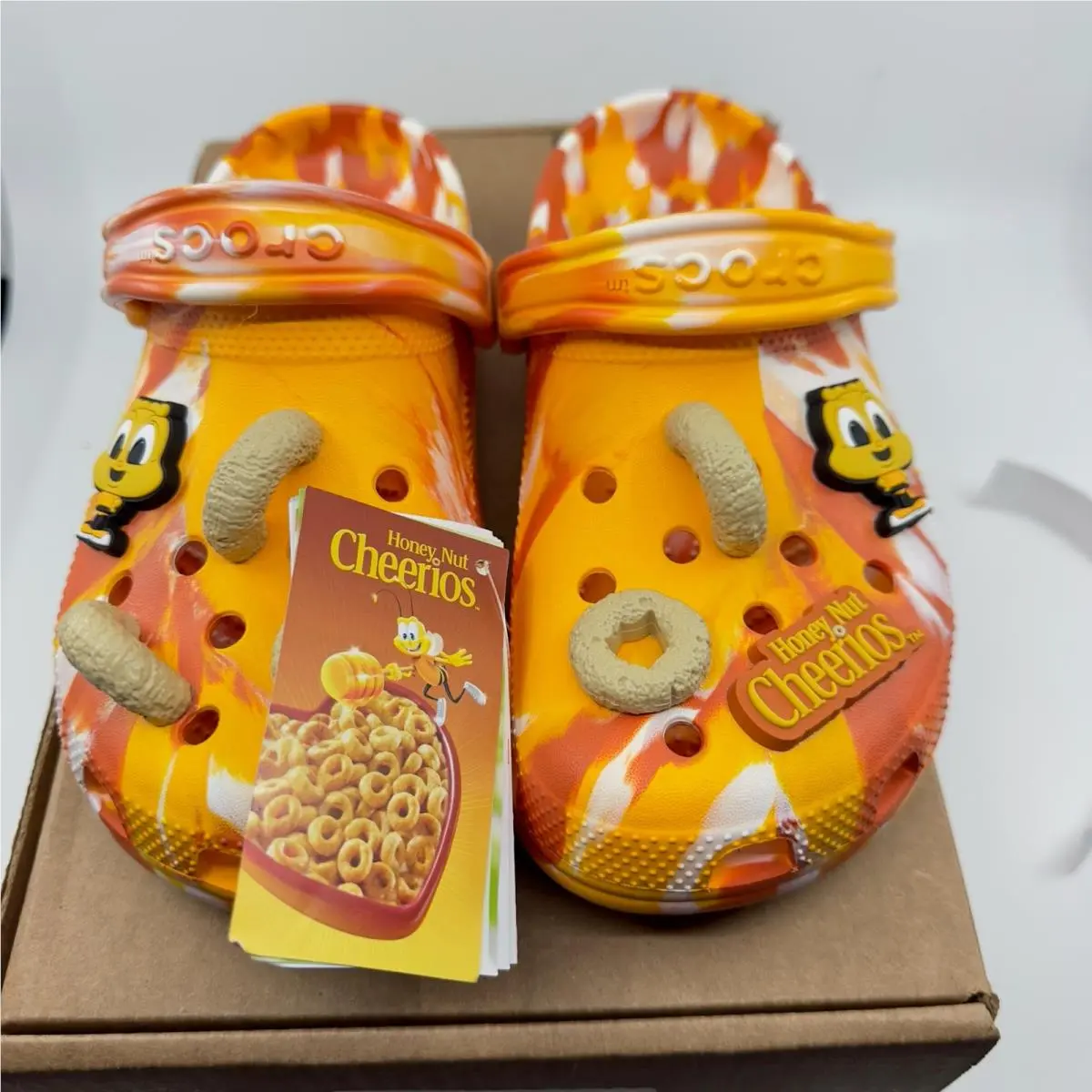 Crocs shoes - Orange 1