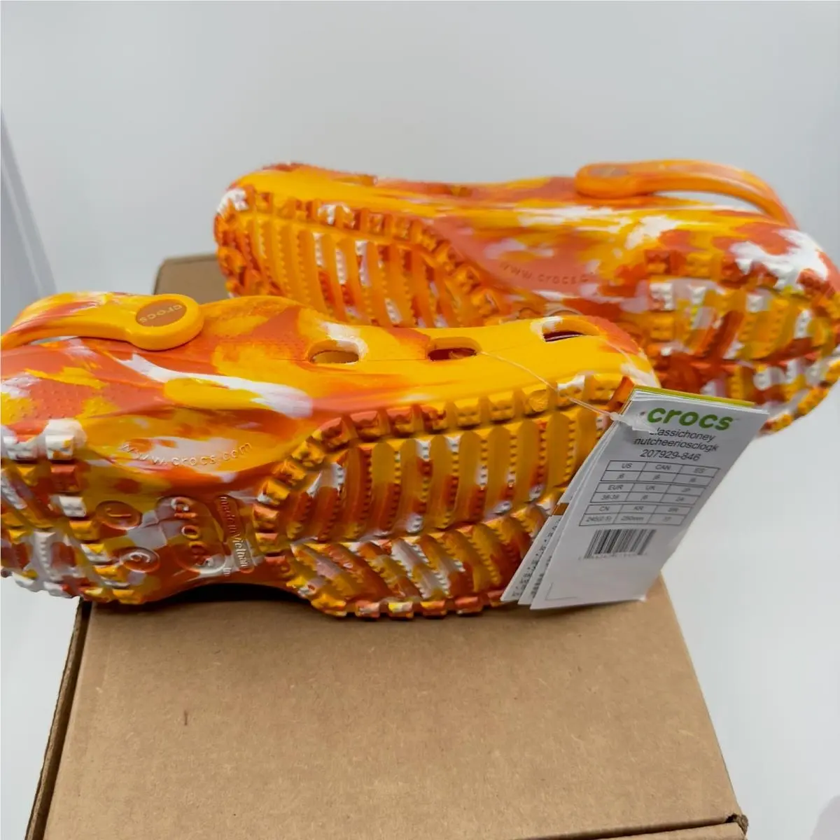 Crocs shoes - Orange 5