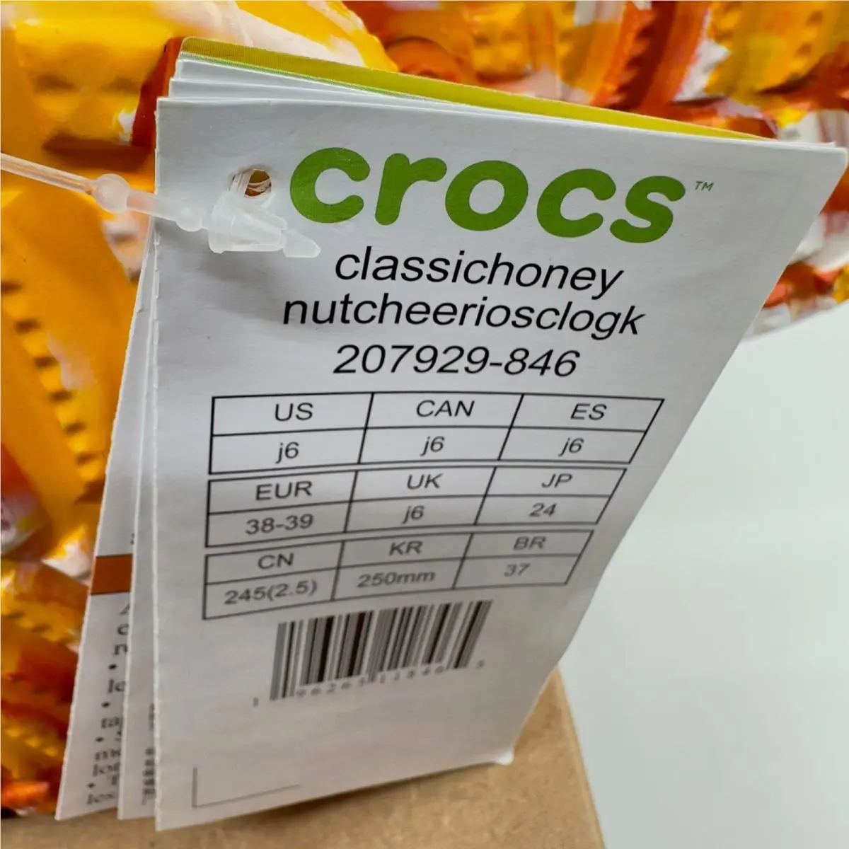 Crocs shoes - Orange 6