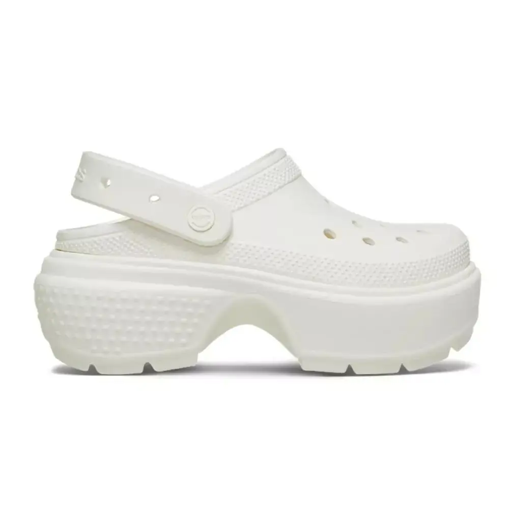 Crocs shoes - Crocs Stomp Clog-Chalky - Stomp - White (UPC: 196265595648) 0
